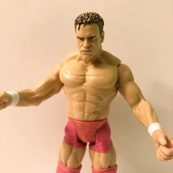 1999  WWE WWF Jakks Pacific Billy Gunn Titan Tron Live Action FIgure - Picture 2 of 8